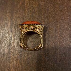 Pajer Fabulous Filigree Costume Ring